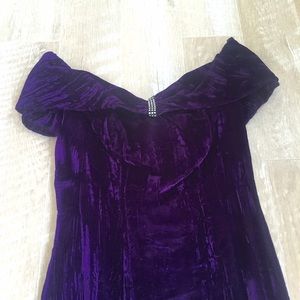 Purple Party Dress💜